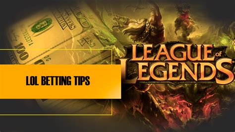 LoL Betting Sites: Best LoL Sites & Tips To Find Them.